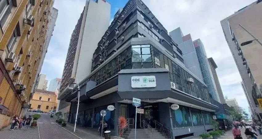 Sala comercia duplex mobiliada com 02 entradas separadas a venda no centro de Florinópolis-SC