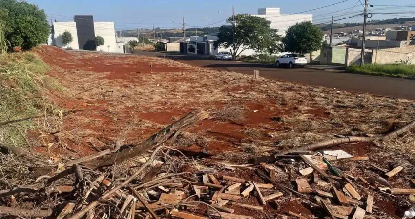 Terreno de 442m² muito bem localizado no condomínio Solar da Toscana em Apucarana/PR