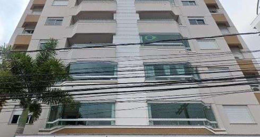 Apartamento semi-mobiliado com 3 quartos e varanda gourmet - Barreiros - São José/SC