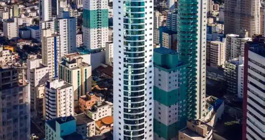 Apartamento de alto padrão com 4 quartos sendo 2 suítes e vista mar no Centro, Balneário Camboriú/SC