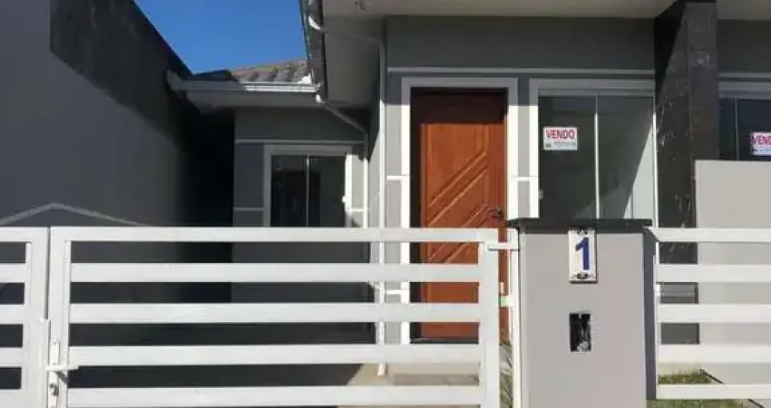 Casa geminada a venda de 02 dormitórios com 01 suíte bairro potecas em são josé