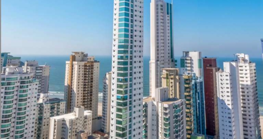 Apartamento mobiliado com 4 suítes e 3 vagas no Eleganza Tower - balneário Camboriú/SC