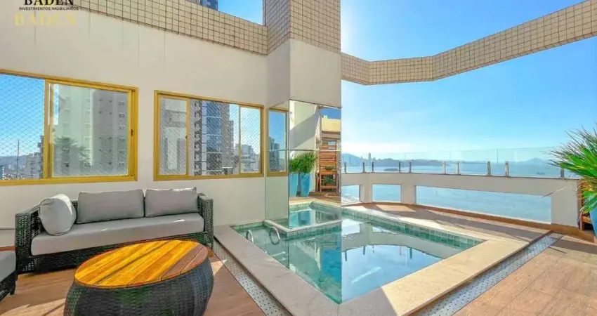Cobertura Triplex / Frente Mar / 4 Suítes / Balneário Camboriú-SC