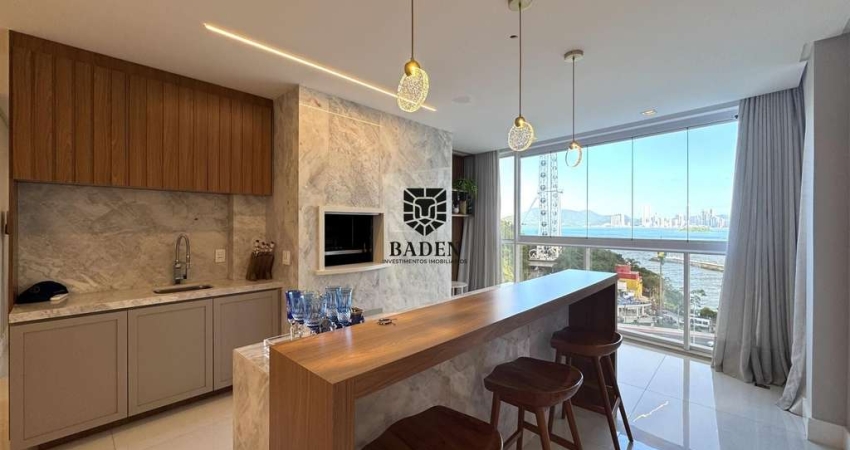 Apartamento com Vista Mar / 4 Dormitórios / Edifício Italian / Balneário Cambori