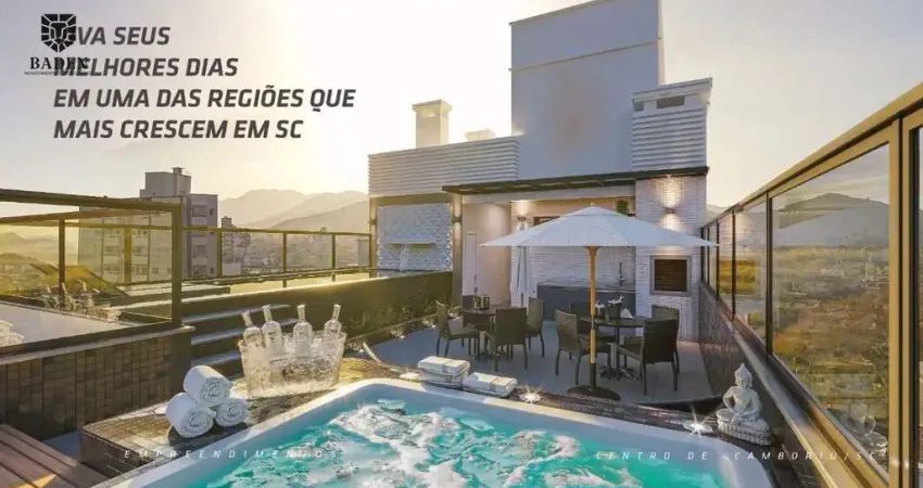 Apartamento 2 dormitórios à venda Centro Camboriú/SC