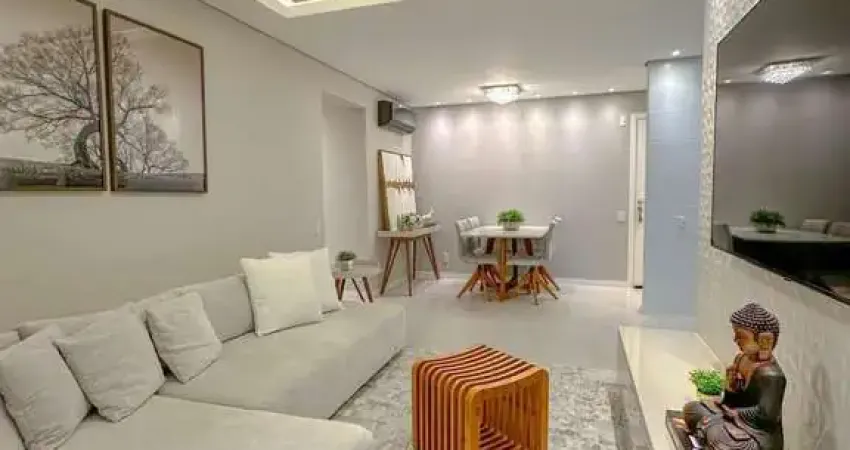 APARTAMENTO COM 2 DORMITÓRIOS SENDO 1 SUÍTE NO NOVO ESTREITO