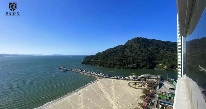 Apartamento frente mar / 4 suítes / av. atlântica / balneário camboriú