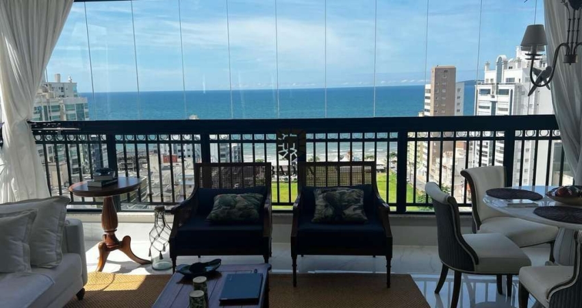 Apartamento 4 Suítes / 4 vagas / Vista Mar / Itapema