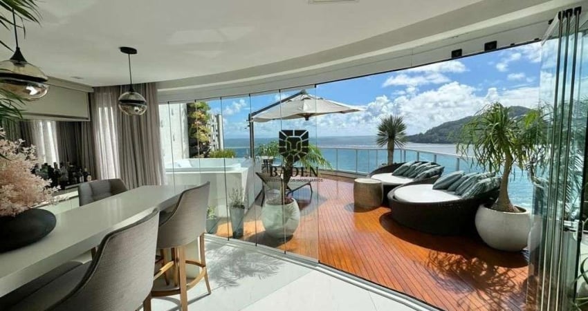 Apartamento / Diferenciado/ Garden / 3 Suítes / Frente Mar / Balneário Camboriú