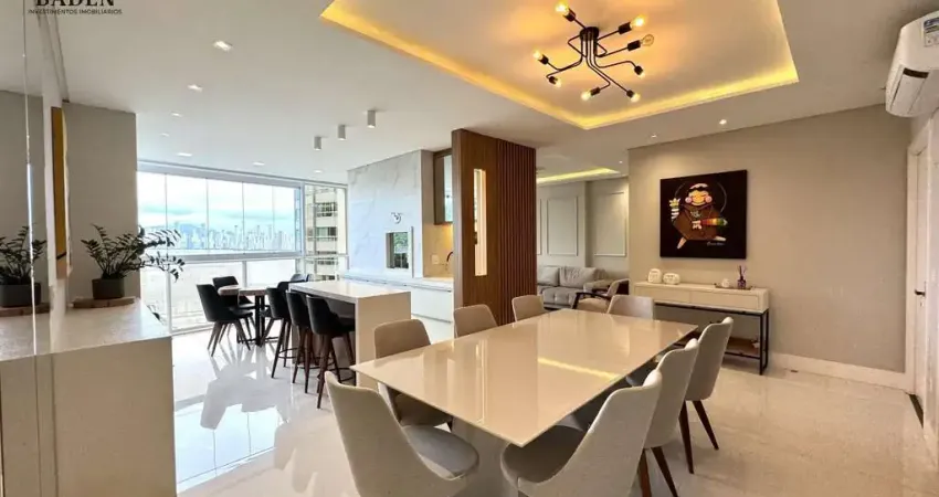 Apartamento com Vista Mar / 4 Dormitórios / Balneário Camboriú
