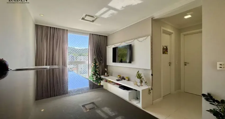 Apto 2 dormitórios / 01 suíte / garden village / mobiliado / decorado / sc