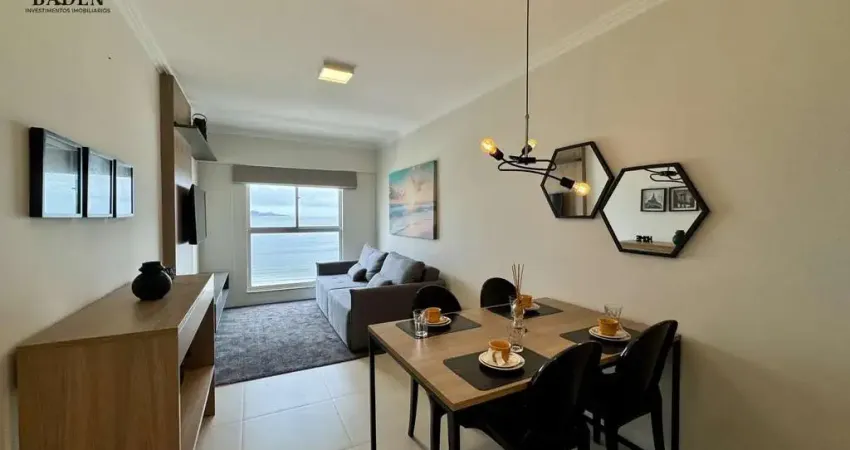 Apartamento frente mar / 51m² / mobiliado / barra sul / balneário camboriú / sc