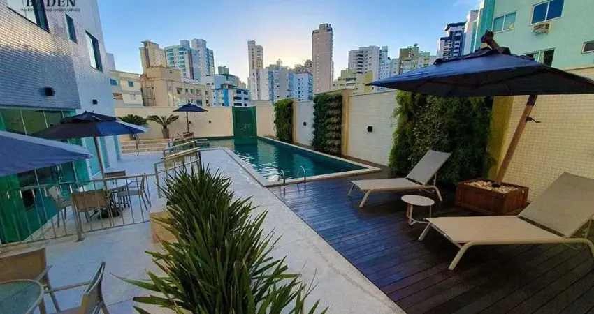 Apartamento novo 3 suítes quadra mar, 120 m da praia