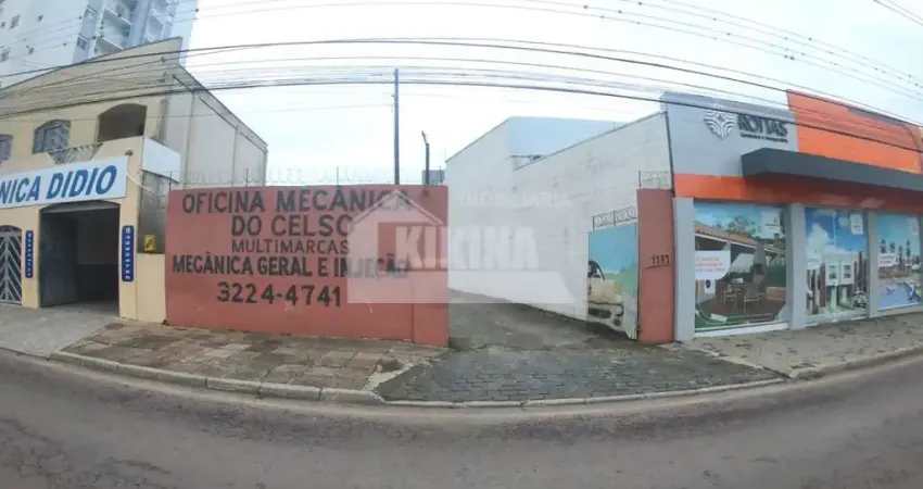 Terreno à venda, 297.00 m2 por R$1200000.00  - Olarias - Ponta Grossa/PR
