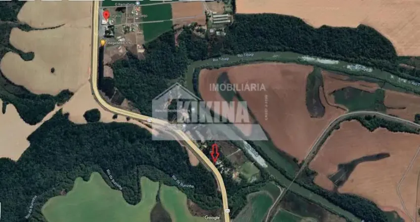 Área à venda, 8000.00 m2 por R$230000.00  -  - Tibagi/PR