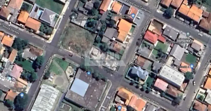 Terreno à venda, 476.00 m2 por R$400000.00  - Orfas - Ponta Grossa/PR