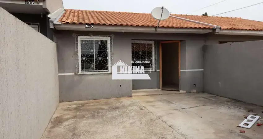 Casa residencial com 2 quartos  para alugar, 55.00 m2 por r$750.00  - contorno - ponta grossa/pr