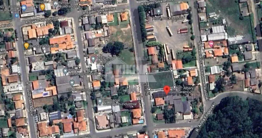 Terreno à venda, 1320.00 m2 por r$1100000.00  - contorno - ponta grossa/pr