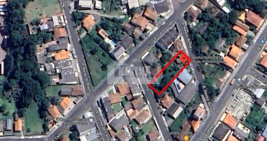 Terreno à venda, 1080.00 m2 por R$500000.00  - Ronda - Ponta Grossa/PR