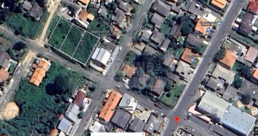 Terreno à venda, 495.00 m2 por R$120000.00  - Nova Russia - Ponta Grossa/PR
