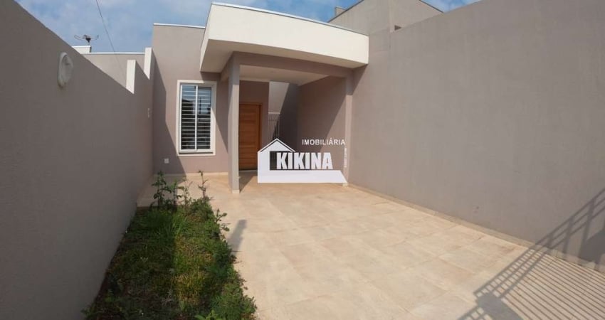 Casa Residencial com 3 quartos  para alugar, 65.00 m2 por R$1300.00  - Colonia Dona Luiza - Ponta Grossa/PR