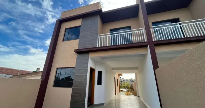 Casa Residencial com 3 quartos  à venda, 126.00 m2 por R$500000.00  - Uvaranas - Ponta Grossa/PR