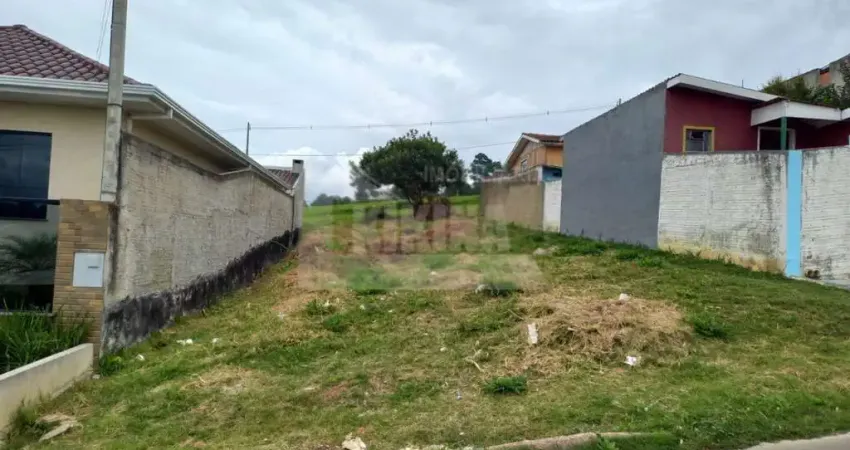 Terreno à venda, 250.00 m2 por r$105000.00 - jardim carvalho - ponta grossa/pr