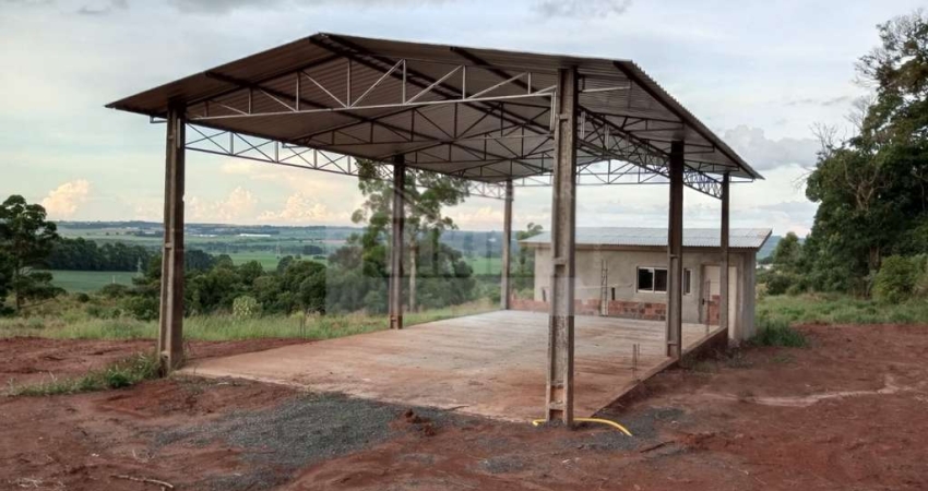 Barracão/Galpão com 1 quarto  para alugar, 3000.00 m2 por R$1900.00  - Boa Vista - Ponta Grossa/PR
