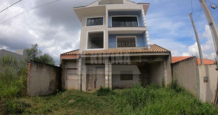 Sobrado com 3 quartos  à venda, 333.00 m2 por R$500000.00  - Cara Cara - Ponta Grossa/PR