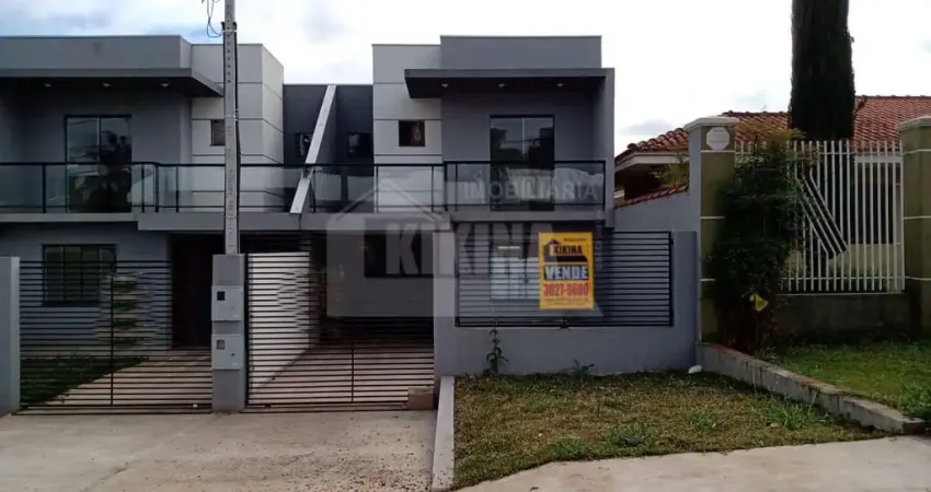 Sobrado com 3 quartos  à venda, 123.00 m2 por R$399000.00  - Jardim Carvalho - Ponta Grossa/PR