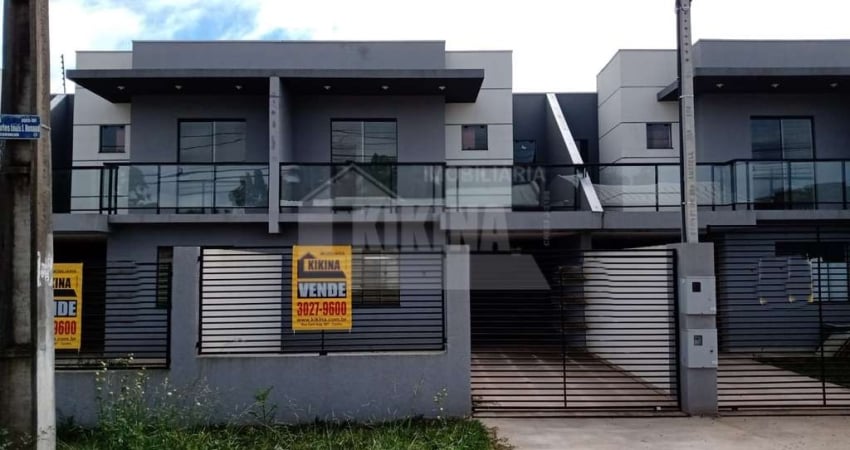Sobrado com 3 quartos  à venda, 123.00 m2 por R$399000.00  - Jardim Carvalho - Ponta Grossa/PR