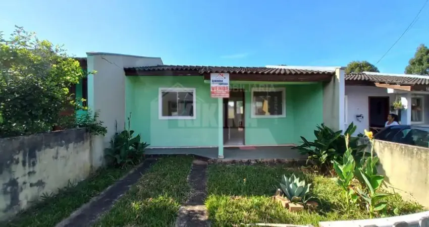 Casa Residencial com 2 quartos  à venda, 43.00 m2 por R$150000.00  - Cara Cara - Ponta Grossa/PR