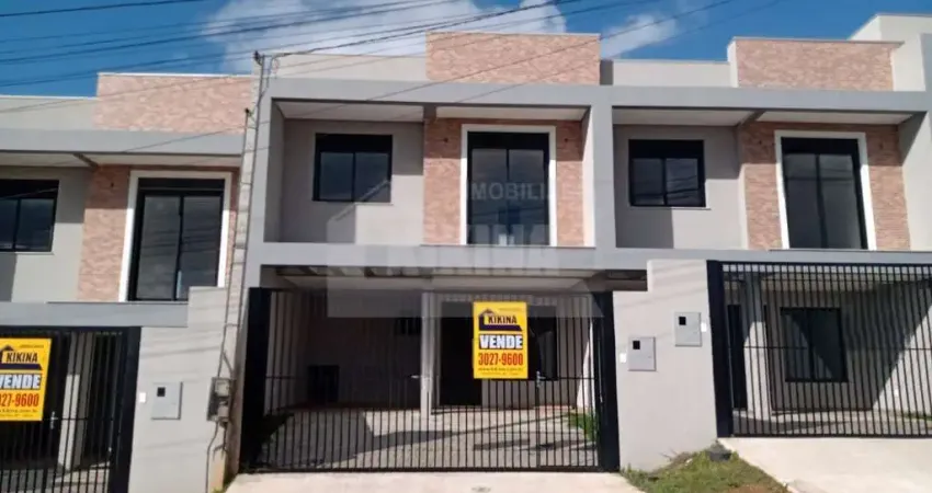 Sobrado com 3 quartos  à venda, 113.00 m2 por R$550000.00  - Jardim Carvalho - Ponta Grossa/PR