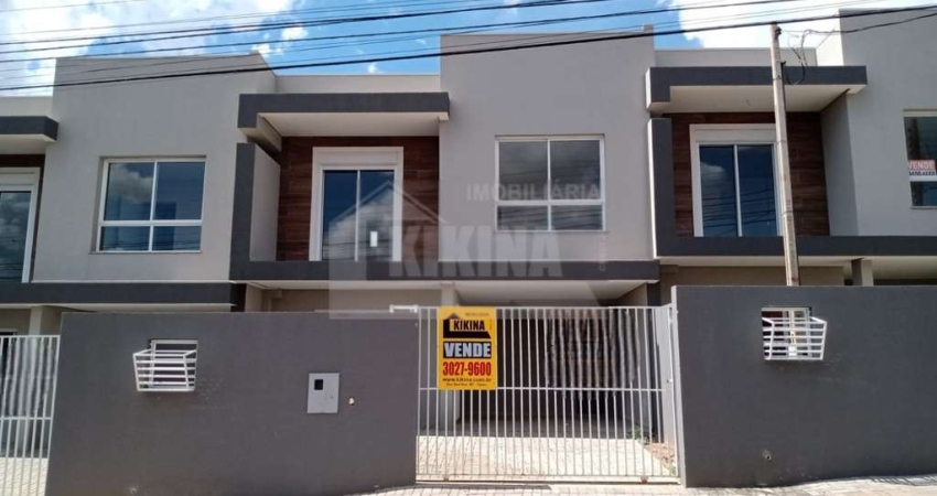 Sobrado com 3 quartos  à venda, 111.00 m2 por R$520000.00  - Orfas - Ponta Grossa/PR