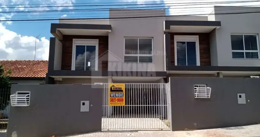 Sobrado com 3 quartos  à venda, 111.00 m2 por R$520000.00  - Orfas - Ponta Grossa/PR