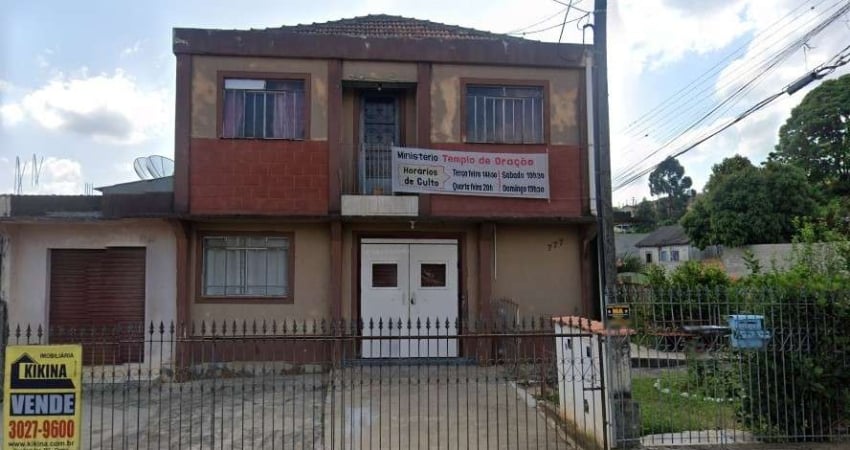 Casa Comercial com 5 quartos  à venda, 462.00 m2 por R$490000.00  - Nova Russia - Ponta Grossa/PR