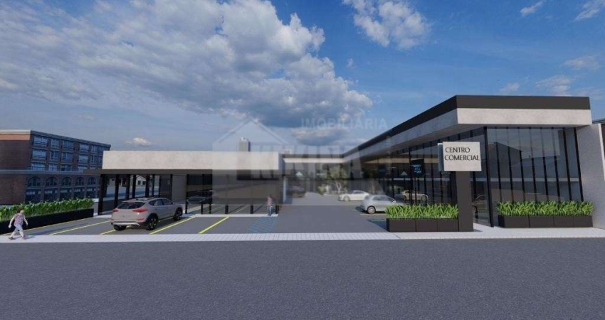 Comercial para alugar, 41.87 m2 por R$2850.00  - Nova Russia - Ponta Grossa/PR