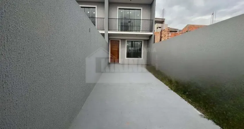 Sobrado com 2 quartos  à venda, 65.00 m2 por R$250000.00  - Cara Cara - Ponta Grossa/PR