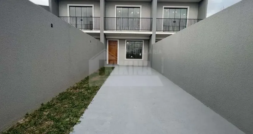 Sobrado com 2 quartos  à venda, 65.00 m2 por R$250000.00  - Cara Cara - Ponta Grossa/PR