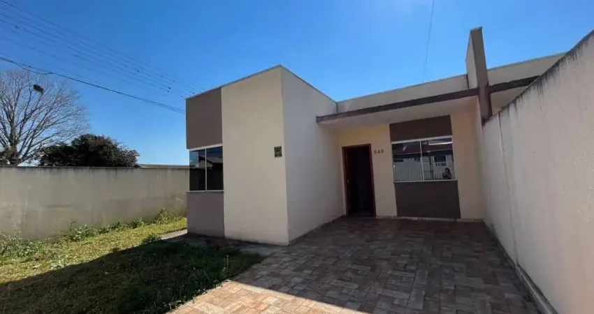 Casa Residencial com 2 quartos  para alugar, 60.00 m2 por R$1000.00  - Oficinas - Ponta Grossa/PR