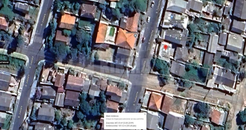 Terreno à venda, 498.00 m2 por R$160000.00  - Uvaranas - Ponta Grossa/PR