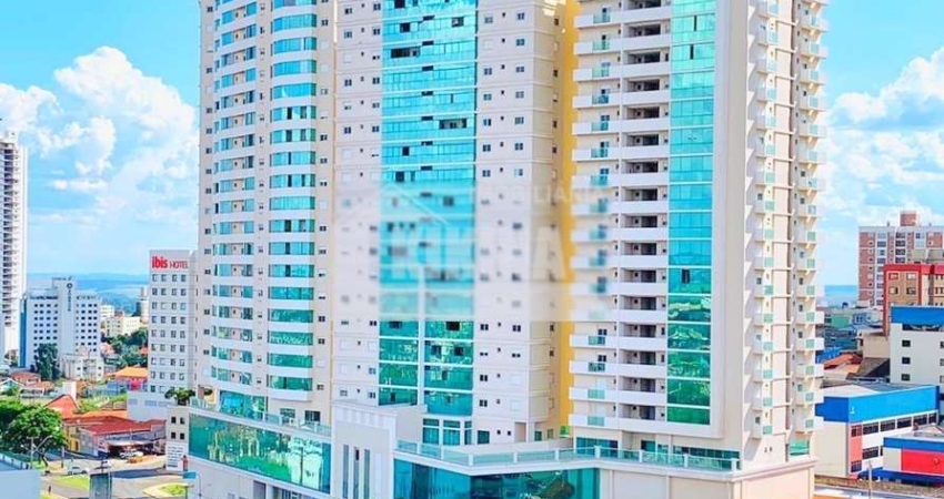 Apartamento com 2 quartos  para alugar, 130.00 m2 por R$3000.00  - Centro - Ponta Grossa/PR