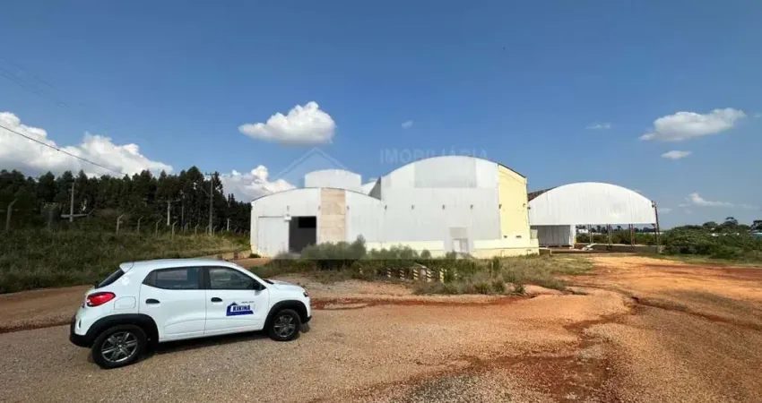 Barracão/Galpão para alugar, 8100.00 m2 por R$100000.00 - Cara-Cara - Ponta Grossa/PR