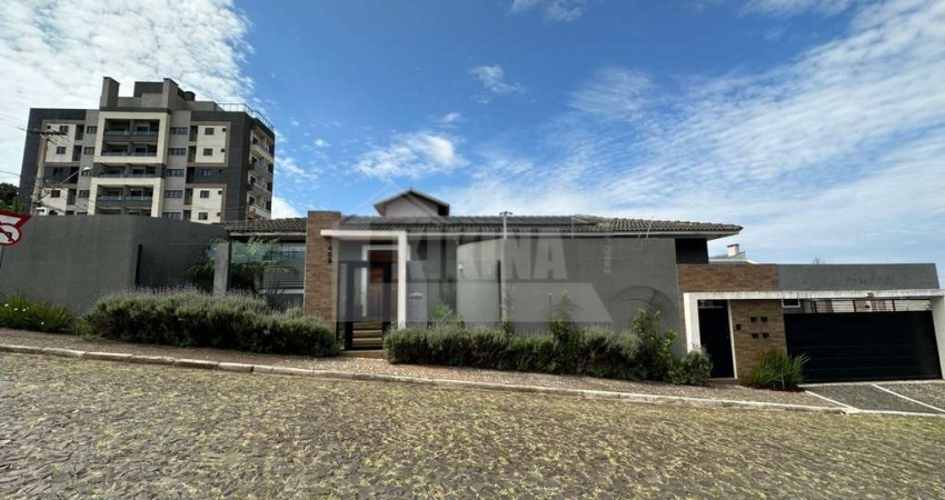 Casa Residencial com 3 quartos  à venda, 220.00 m2 por R$1550000.00  - Oficinas - Ponta Grossa/PR