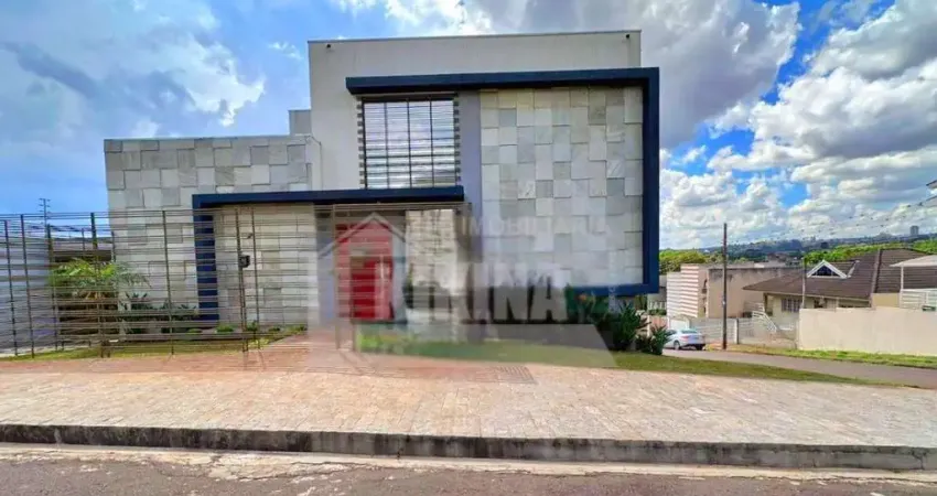 Casa Residencial com 3 quartos  à venda, 317.00 m2 por R$2200000.00  - Estrela - Ponta Grossa/PR