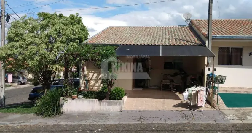 Casa Residencial com 3 quartos  à venda, 65.00 m2 por R$275000.00  - Colonia Dona Luiza - Ponta Grossa/PR