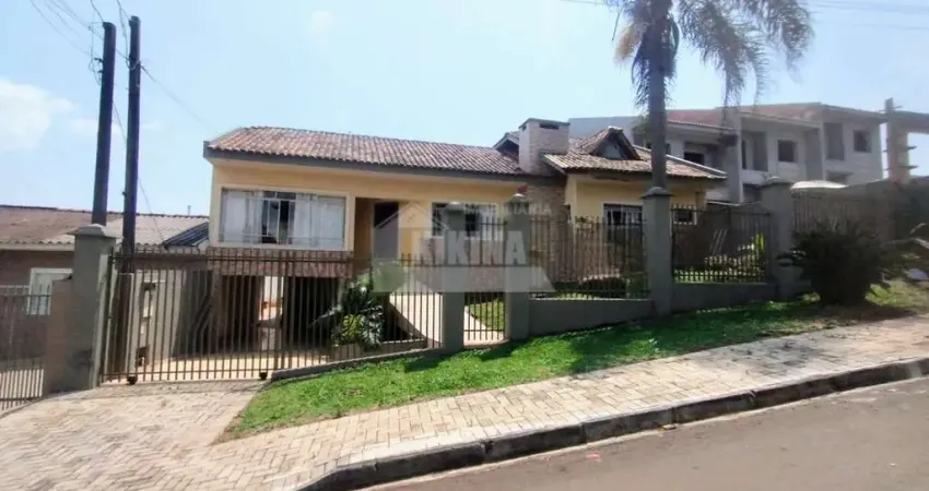 Casa Residencial com 3 quartos  para alugar, 180.00 m2 por R$3000.00  - Oficinas - Ponta Grossa/PR