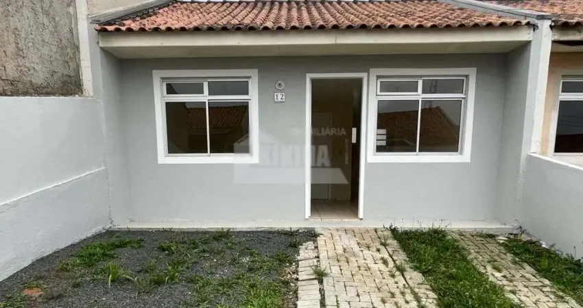 Casa Residencial com 2 quartos  à venda, 40.00 m2 por R$179000.00  - Chapada - Ponta Grossa/PR
