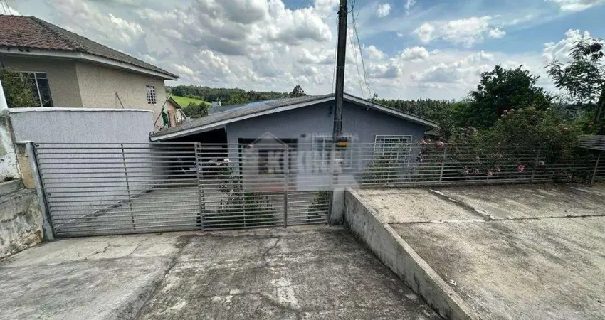 Casa residencial com 4 quartos  à venda, 175.00 m2 por r$295000.00  - colonia dona luiza - ponta grossa/pr
