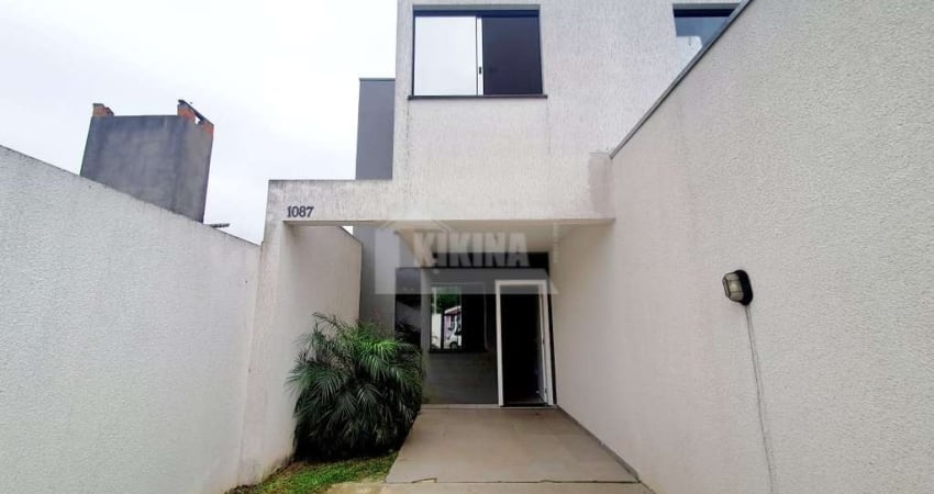 Casa Residencial com 3 quartos  à venda, 100.00 m2 por R$410000.00  - Nova Russia - Ponta Grossa/PR